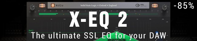 Banner SSL - 85% Off X-EQ 2