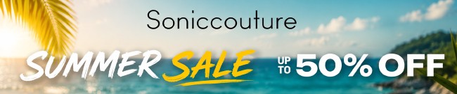 Banner Soniccouture - Up to 50% Off