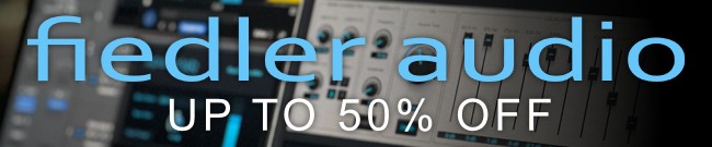 Banner Fiedler Audio: Up to 50% Off