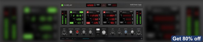 Banner SSL: 80% Off X-Delay