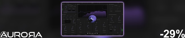 Banner Aurora DSP - Banshee - 29% Off