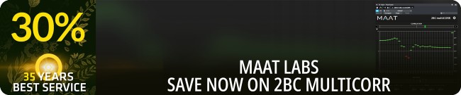 Banner Exclusive Offer - 30% Off Maat Labs