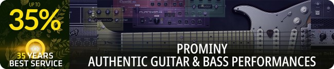 Banner Exclusive Offer - Up to 35% Off Prominy