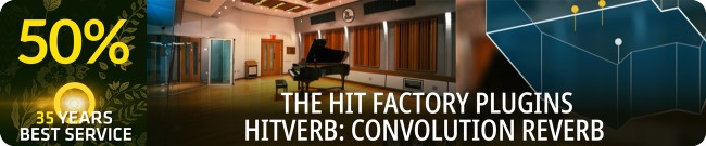 Banner Exclusive Offer - 50% Off HitVerb