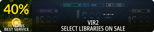 Banner Exclusive Offer - 40% Off Vir2