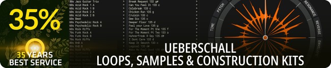 Banner Exclusive Offer - 35% Off Ueberschall