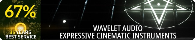 Banner Exclusive Offer - Up to 67% Off Wavelet Audio