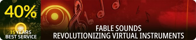 Banner Exclusive Offer - 40% Off Fable Sounds