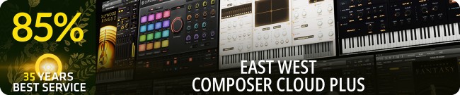 Banner Exclusive Offer - 85% Off EastWest