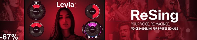 Banner IK Multimedia: 67% Off ReSing