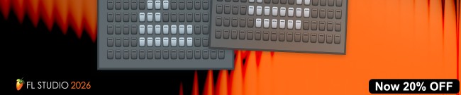 Banner Get 20% Off FL Studio