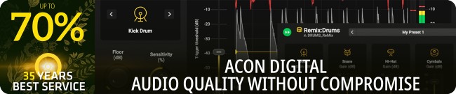 Banner Exclusive Offer - Up to 70% Off Acon Digital