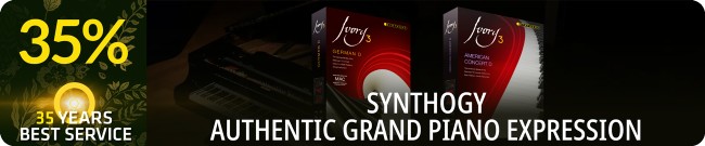 Banner Exclusive Offer - 35% Off Synthogy