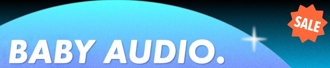 Banner Baby Audio Summer Sale: Up to 60% Off