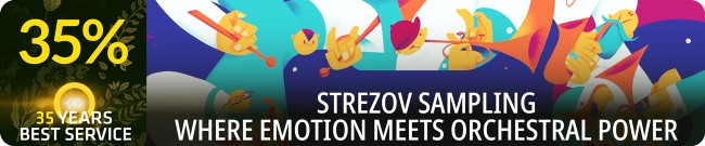 Banner Exclusive Offer - 35% Off Strezov Sampling