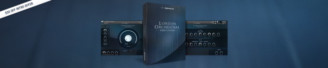Banner Big Fish Audio - London Orchestral Percussion - Intro Offer