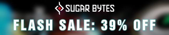 Banner Flash Sale: 39% Off Sugar Bytes