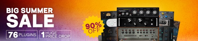Banner Antelope Audio: 90% Off