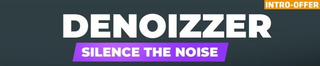 Banner W.A. Production - 67% Off DeNoizzer