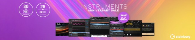 Banner Steinberg: Up to 60% Off