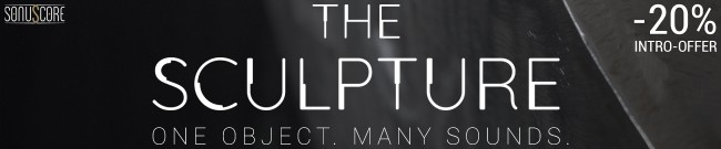 Banner Sonuscore - 20% Off The Sculpture