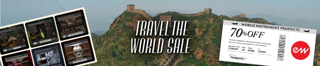 Banner EastWest: Up to 70% Off