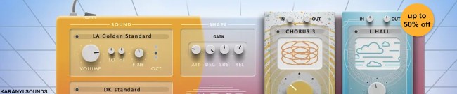 Banner Karanyi Sounds: Up to 50% Off