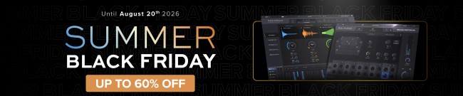 Banner Sound Particles: Up to 60% Off
