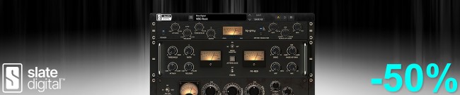 Banner Slate Digital: 50% Off Virtual Bus Compressors
