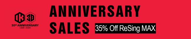 Banner IK Multimedia - 35% Off ReSing MAX