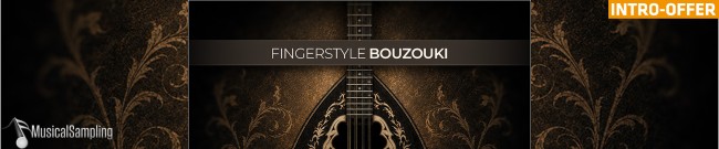 Banner Musical Sampling - Fingerstyle Bouzouki - Intro Offer
