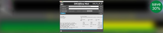 Banner Maats Labs: 30% Off DROffline MkII