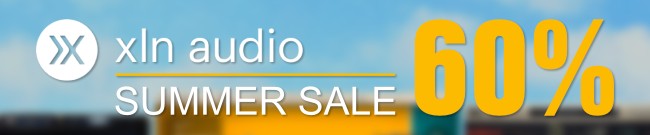 Banner XLN Audio: Up to 60% Off