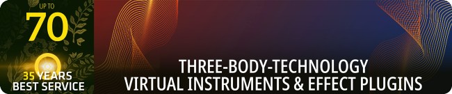 Banner Three-Body-Technology: Up to 70% Off