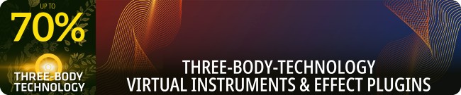 Banner Three-Body-Technology: Up to 70% Off