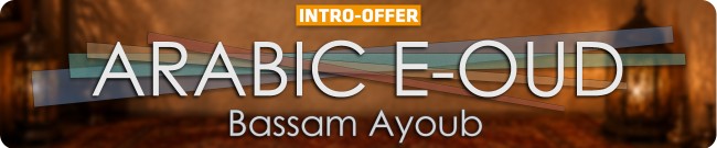 Banner Engine Audio - 30% Off Arabic E-Oud