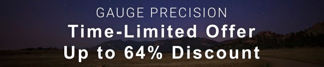 Banner Gauge Precision Instruments: Up to 64% Off