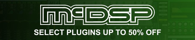 Banner McDSP: Up to 50% Off