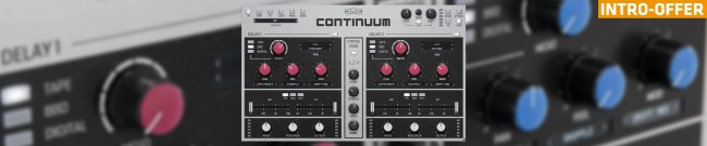 Banner United Plugins - Continuum - Intro Offer