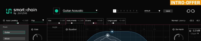Banner Sonible Introductory Offer: smart:chain