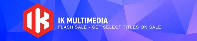 Banner IK Multimedia Flash Sale