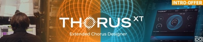 Banner UVI - Thorus XT - Introductory Offer