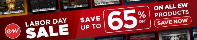Banner EastWest Labor Day Sale: Up to 65% Off