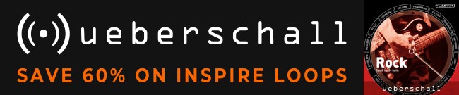 Banner Ueberschall Monthly Deal: 60% Off Inspire Loops