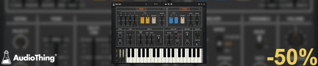 Banner AudioThing: 50% Off RES-09
