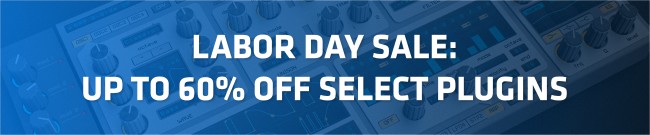 Banner Labor Day Sale: Up to 60% Off Plugins