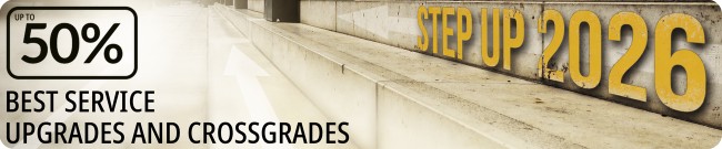 Banner Best Service Step Up Promotion: Up to 50% Off