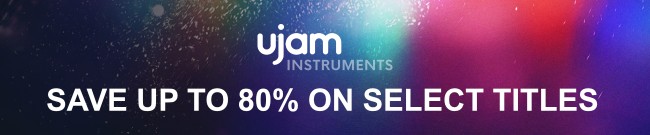 Banner Ujam - Up to 80% Off