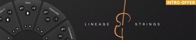 Banner ProjectSAM - Lineage Strings Special Offer