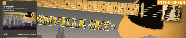 Banner AAS - Nashville Sky for Strum GS2 - Intro Offer